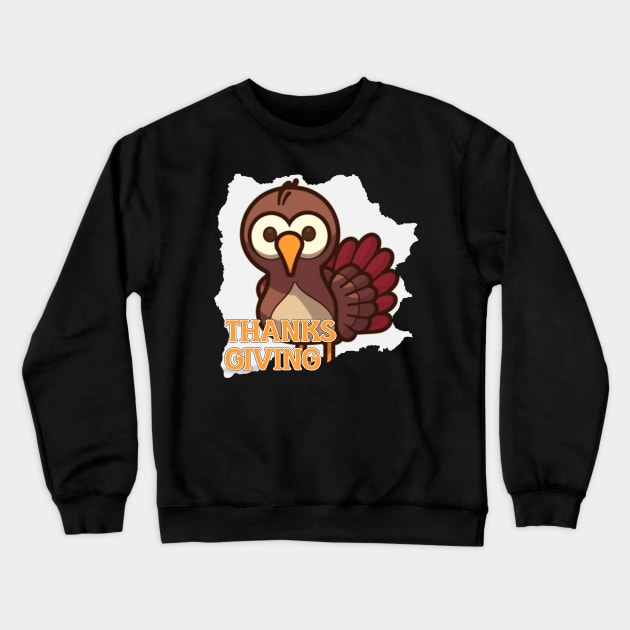 thanks giving Crewneck Sweatshirt by Pixy Official